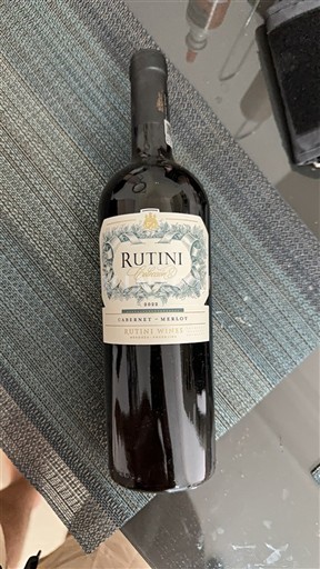 Mendoza Rutini Cabernet - Merlot 2018