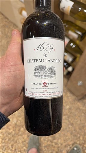 Burdeos Lalande-de-Pomerol Château Laborde 1629 Sin añada