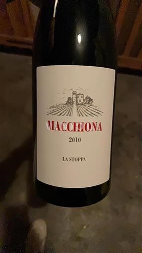 Emilia-Romagna Emilia La Stoppa Macchiona 2010