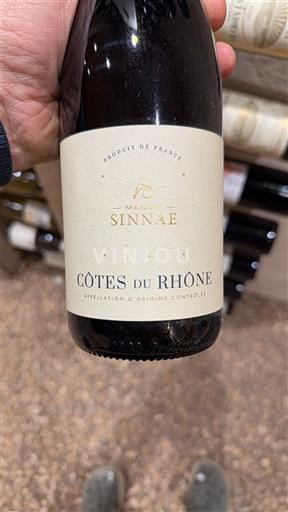 Valea Ronului Côtes-du-Rhône Maison Sinnae Nemilésimat