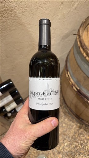 Bordeaux Saint-Émilion Vallon du Cor 2020