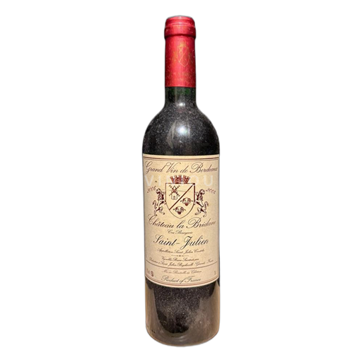 Bordeaux Saint-Julien Château la Bridane 2006