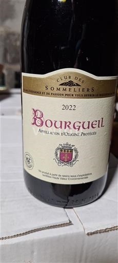 Valea Loarei Bourgueil Cave des Vins de Bourgueil 2022