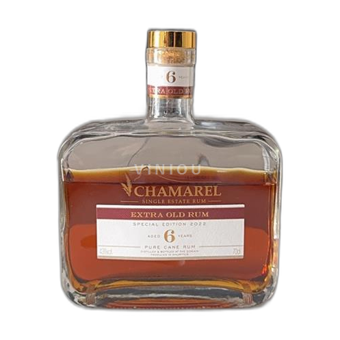 Rom Veche Chamarel XO special edition 2022 Chamarel 6a - 2022 Mauritius Nespecificat