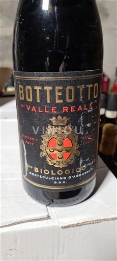 Abruzzo Montepulciano d'Abruzzo Valle Reale Botteotto 2017