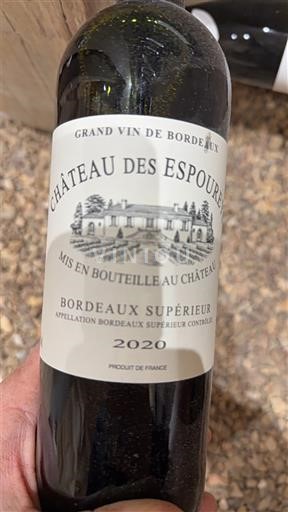 Bordeaux Bordeaux superior Château Espourets 2020