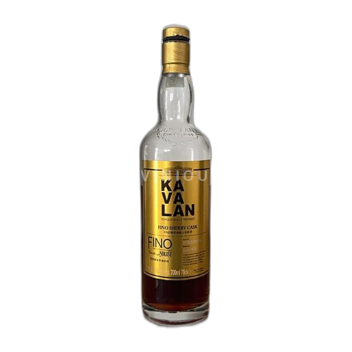 Whisky Single Malt Whisky Kavalan Fino Sherry Cask Kavalan  Tajvan E paspecifikuar