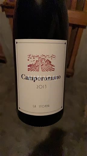 Emilia-Romagna Colli Piacentini La Stoppa Camporomano 2013