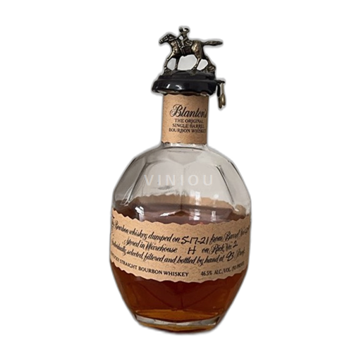 Whisky Bourbon Blanton's the original single barrel Blanton's  - 2021 SUA Kentucky