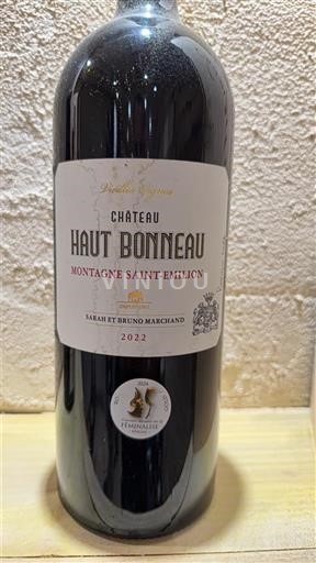Burdeos Montagne-Saint-Émilion Château Haut Bonneau 2022