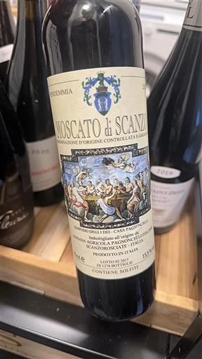 Lombardia Moscato di Scanzo Casa Pagnoncelli 2012