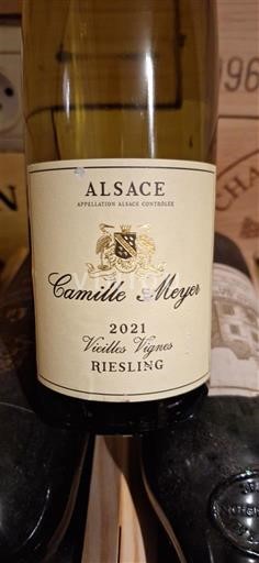 Alsacia Riesling Camille Meyer Vieilles Vignes 2021
