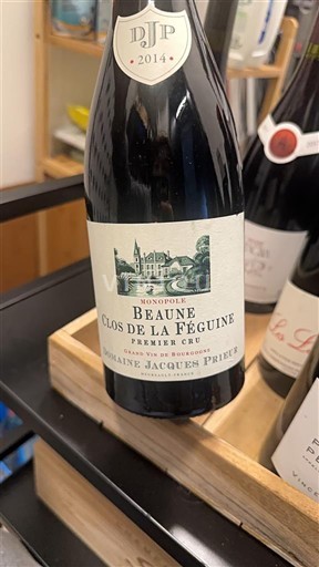 Burgundi Beaune Premier Cru Domaine Jacques Prieur Clos de la Feguine 2014