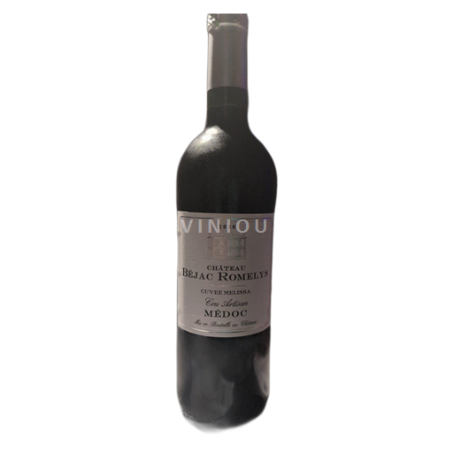 Bordéus Médoc Château Béjac Romelys Melissa 2020