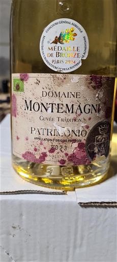 Corsica Patrimonio Domaine Montemagni Tradition 2023