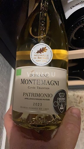 Korsika Patrimonio Domaine Montemagni Tradition 2023