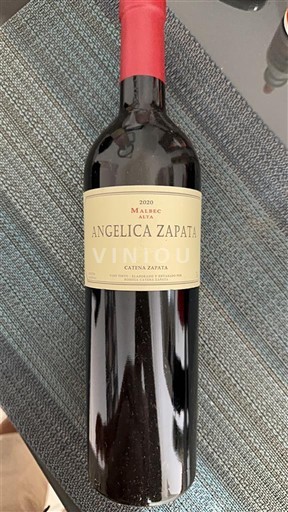 Mendoza Catena Zapata Angélica Zapata 2020