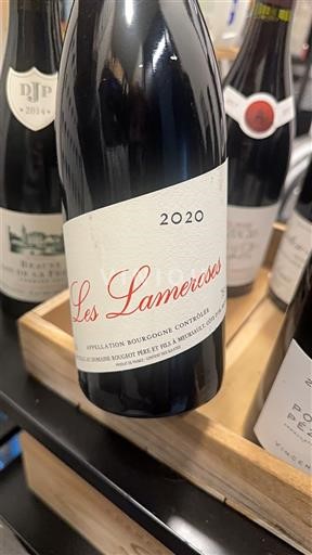 Borgonha Meursault Domaine Rouget Père et Fils Les Lameroses 2020