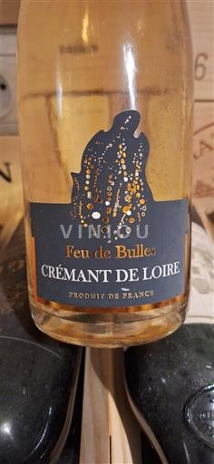 Valea Loarei Crémant de Loire Feu de Bulles Nemilésimat