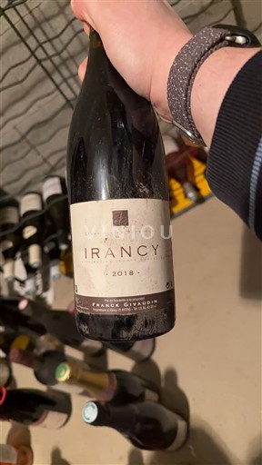 Burgundy Irancy Domaine Franck Givaudin 2018