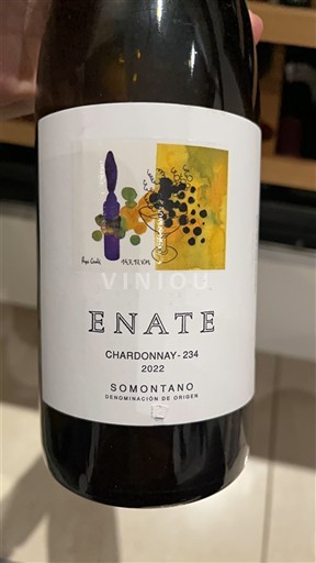 Aragoni Somontano Enate Chardonnay 234 2022