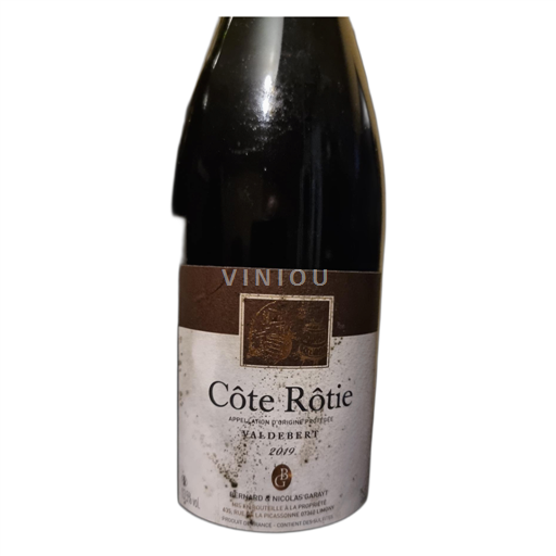 Thung lũng Rhône Côte-rôtie Bernard & Nicolas Garayt Valdebert 2019