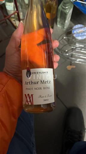 Alsácia Alsácia Grand Cru Arthur Metz Pinot Noir Rosé 2023