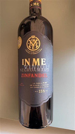 Puglia Salento IN ME Negroamaro Zinfandel 2023