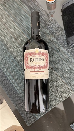 Mendoza Rutini Cabernet - Syrah 2018