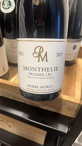Burgundia Monthélie Premier Cru Pierre Morey 2021