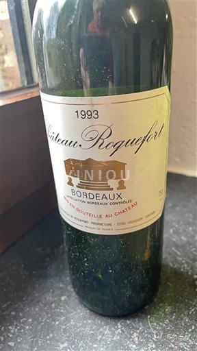 Bordeaux Château Roquefort 1993