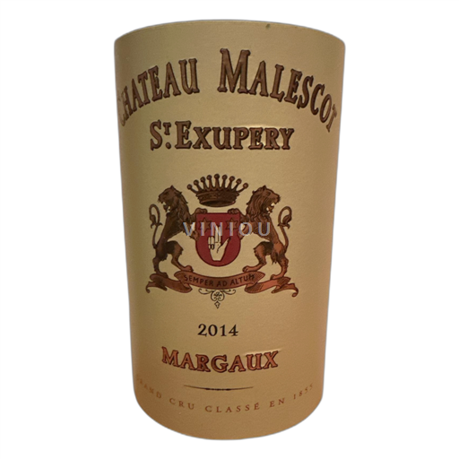 Bordeaux Margaux Chateau Malescot St. Exupery 2014