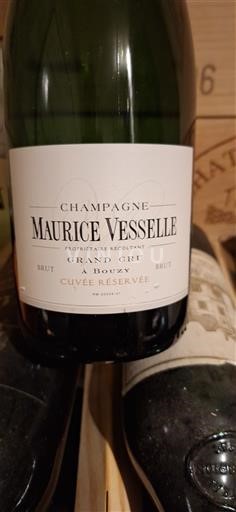 Champaña Champán Grand Cru Maurice Vesselle Réservée Sin añada