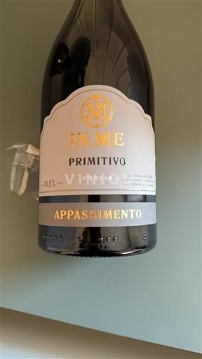 Puglia Nespecificat In Me Appassimento 2020