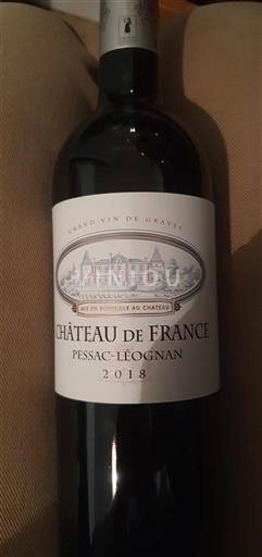 Bordeaux Pessac-Léognan Château France 2018