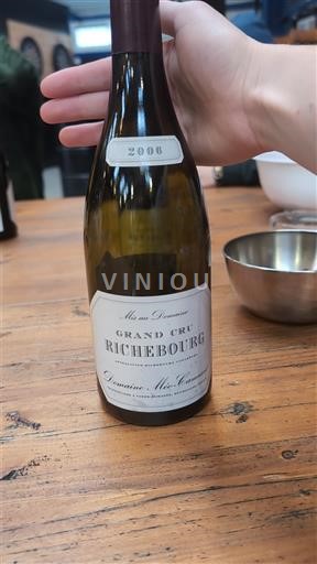 Burgundia Richebourg Grand Cru Domaine Méo-Camuzet 2006