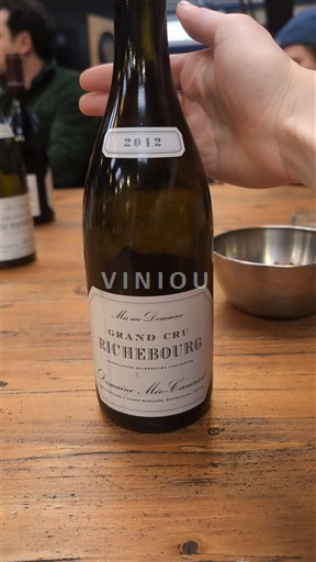 Burgundia Richebourg Grand Cru Domaine Méo-Camuzet 2012