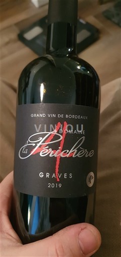 Burdeos Graves Domaine La Perichère 2019
