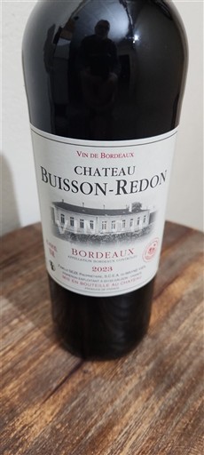 Burdeos Bordeaux Château Buisson-Redon 2023