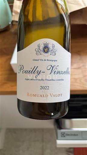 Burgundia Pouilly-vinzelles Romuald Valot 2022
