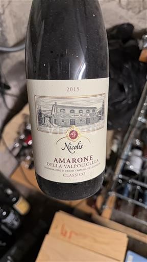Venetia Amarone della Valpolicella Nicolis 2015