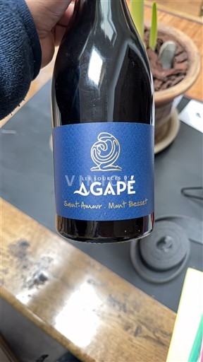 Beaujolais Saint-Amour Les Sources d'Agapé Mont Besset 2023