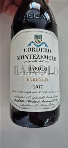 Piemonte Barolo Cordero di Montezemolo Enrico VI 2017