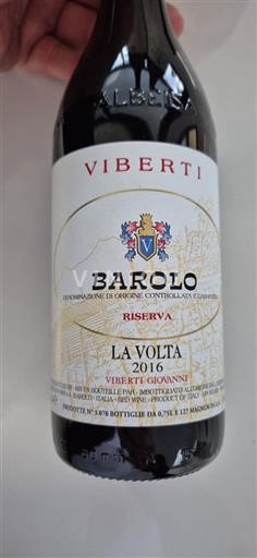 Piemonte Barolo Viberti La Volta Riserva 2016