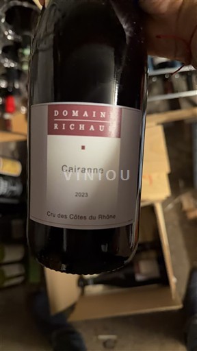 Valea Ronului Cairanne Domaine Richau 2023