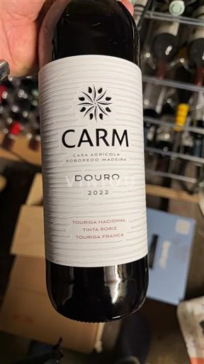 Douro CARM Casa Agricola Roboredo Madeira 2022