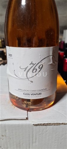 Corsica Clos Venturi 1769 2021