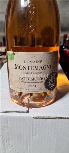 Corsica Patrimonio Domaine Montemagni Tradition 2023