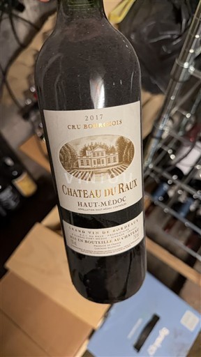 Bordeaux Haut-Médoc Château Raux 2017