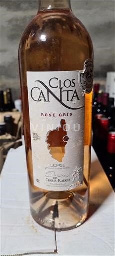 Corsica Clos Canta Rosé Gris 2023